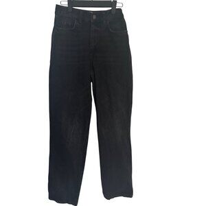 Zara Womens Black High-Waisted Jeans Size 4